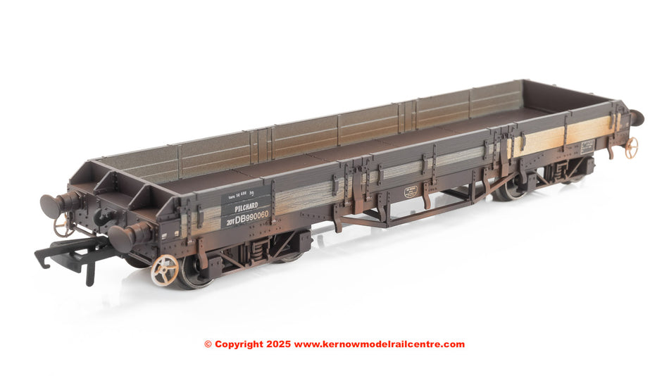 OR76PIL005AW Oxford Rail Pilchard Wagon BR Weathered