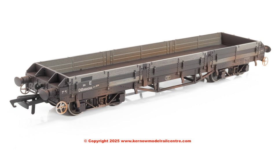 OR76PIL005BW Oxford Rail Pilchard Wagon - BR Weathered