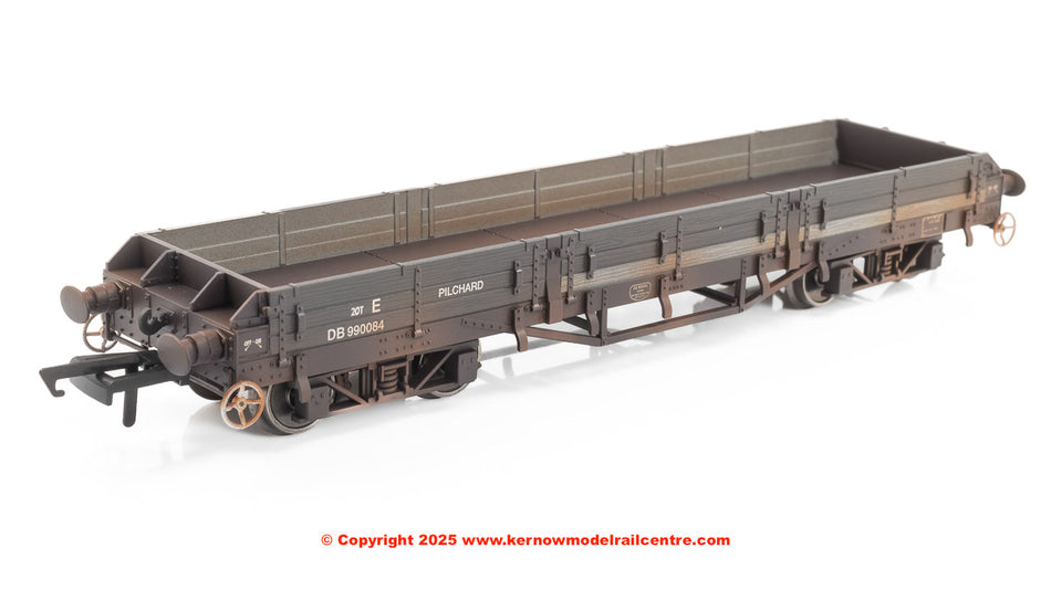 OR76PIL005BW Oxford Rail Pilchard Wagon - BR Weathered