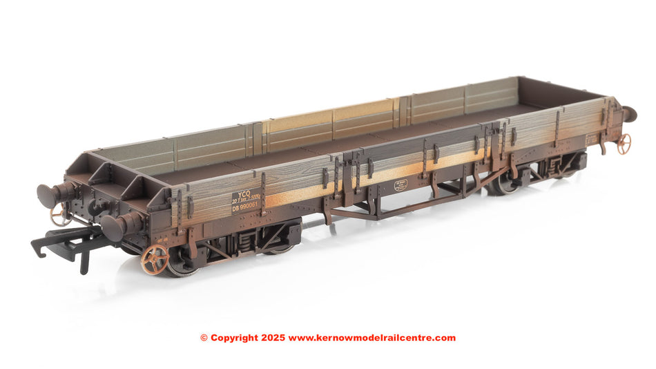 OR76PIL006AW Oxford Rail Pilchard Wagon BR TOPS Weathered