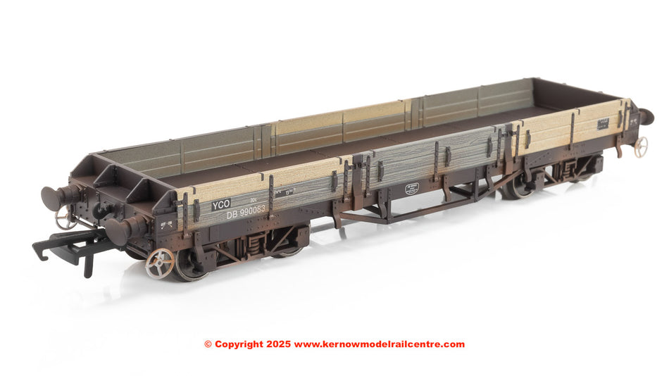 OR76PIL006BW Oxford Rail Pilchard Wagon - BR TOPS Weathered