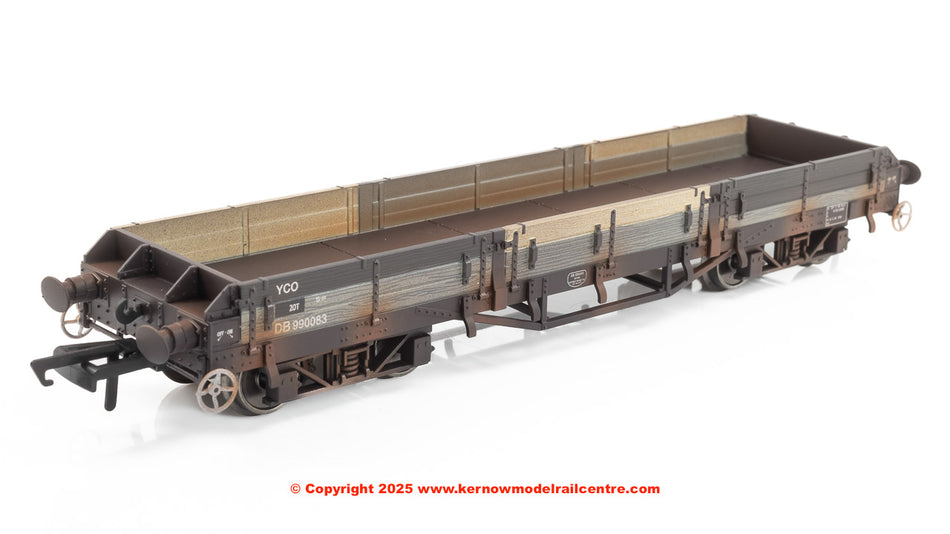 OR76PIL006BW Oxford Rail Pilchard Wagon - BR TOPS Weathered
