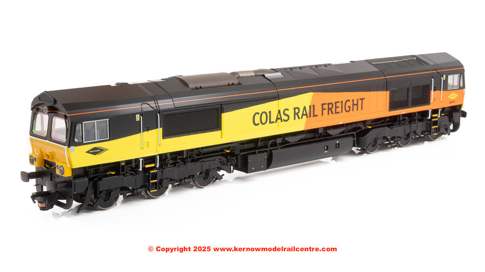 50-004ASFX Bachmann Class 66/8 66850 David Maidment OBE Colas