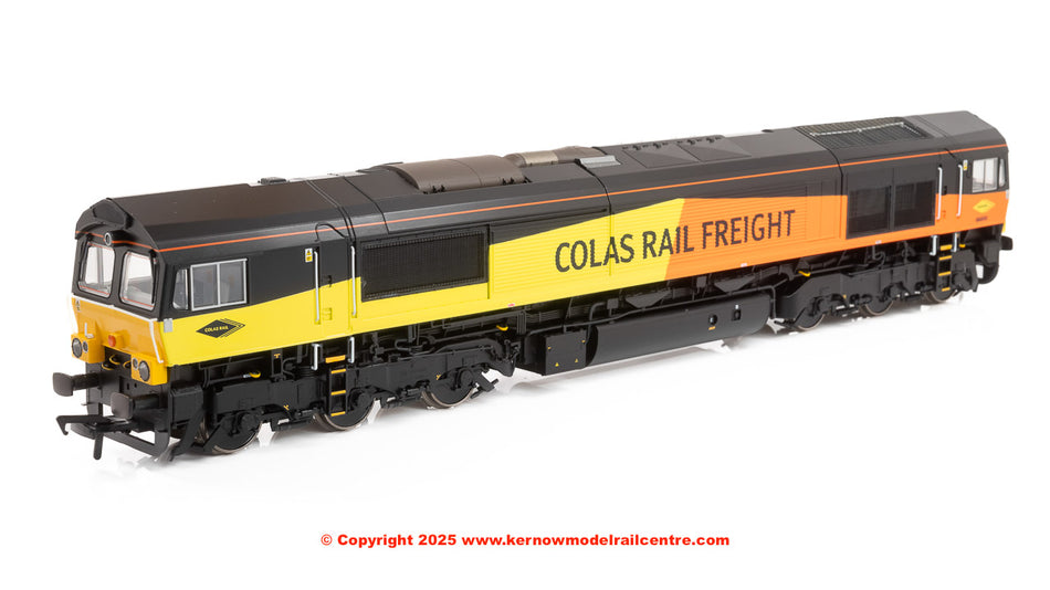 50-004A Bachmann Class 66/8 66850 David Maidment OBE Colas