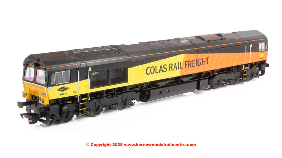 50-004SFX Bachmann Class 66/8 66847 Terry Baker Colas