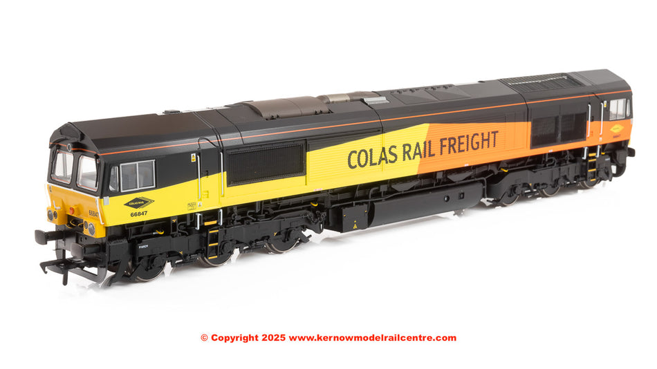 50-004 Bachmann Class 66/8 66847 Terry Baker Colas