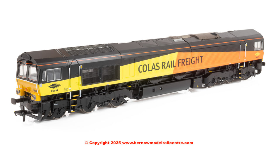 50-004SF Bachmann Class 66/8 66847 Terry Baker Colas