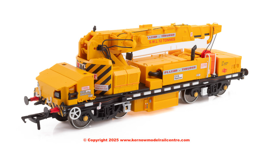 E87108 EFE Rail Plasser 12T YOB Diesel-Hydraulic Crane DRP81515