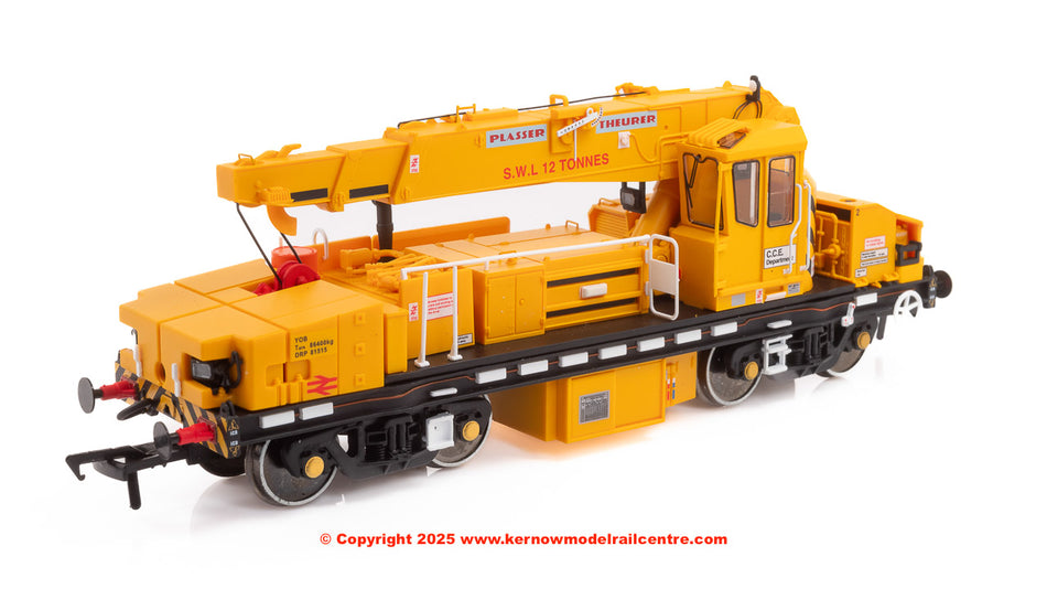 E87108 EFE Rail Plasser 12T YOB Diesel-Hydraulic Crane DRP81515