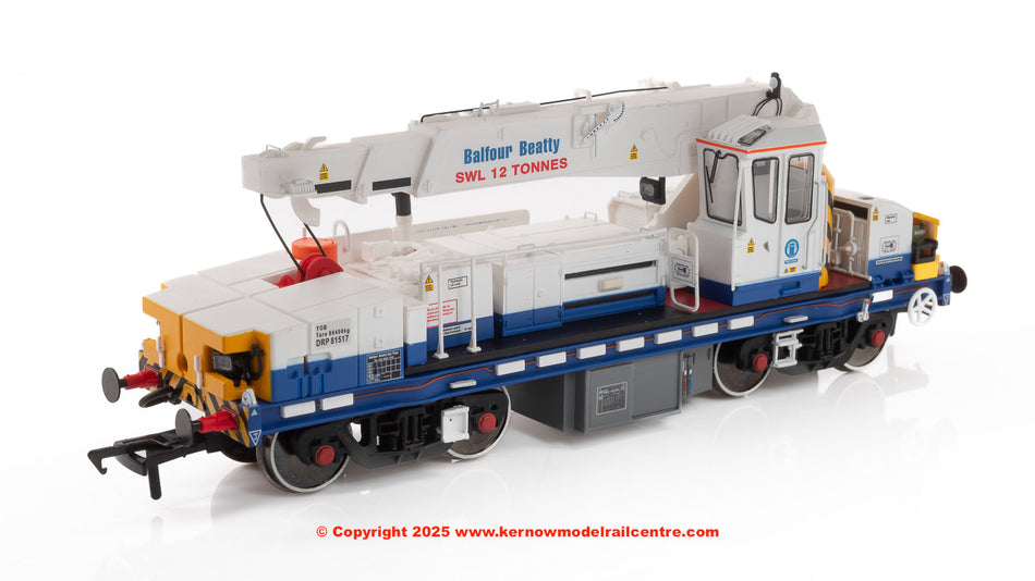 E87109 EFE Rail Plasser 12T YOB Diesel-Hydraulic Crane DRP81517