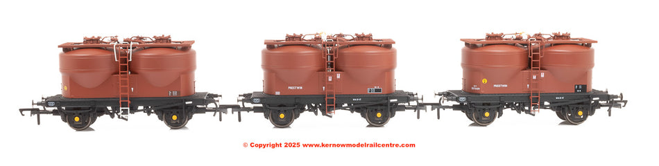 C3041A Clark Railworks Prestwins Bauxite Triple pack