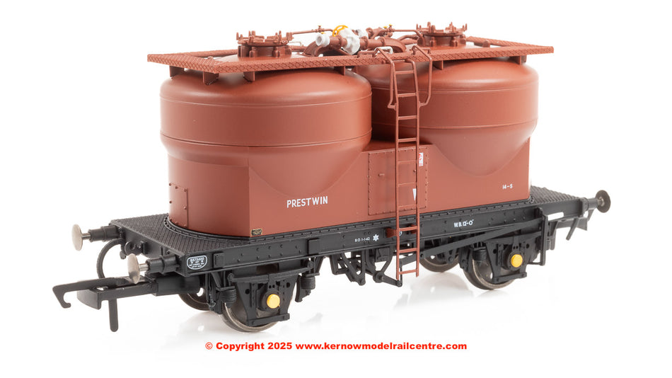 C3041 Clark Railworks Prestwins Bauxite Triple pack