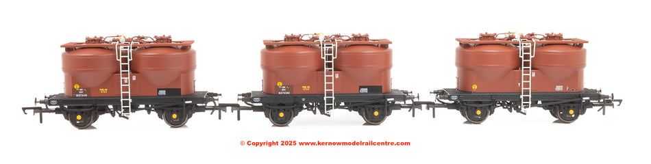 C3042A Clark Railworks Prestwins Bauxite Triple pack