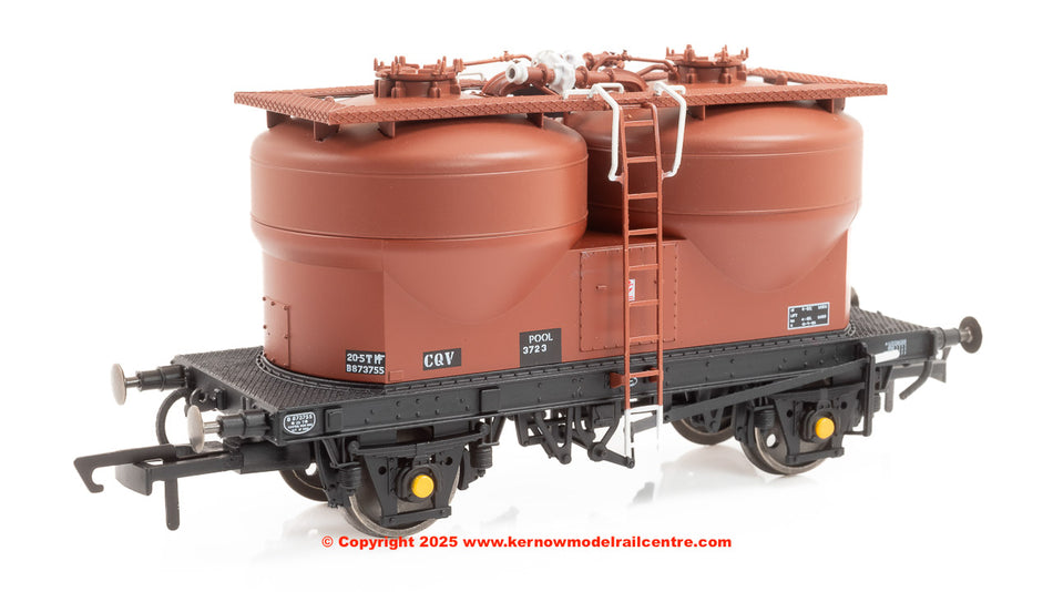 C3042B Clark Railworks Prestwins Bauxite Triple pack