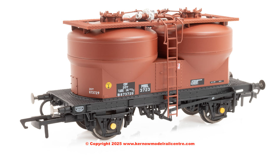 C3042C Clark Railworks Prestwins Bauxite Triple pack