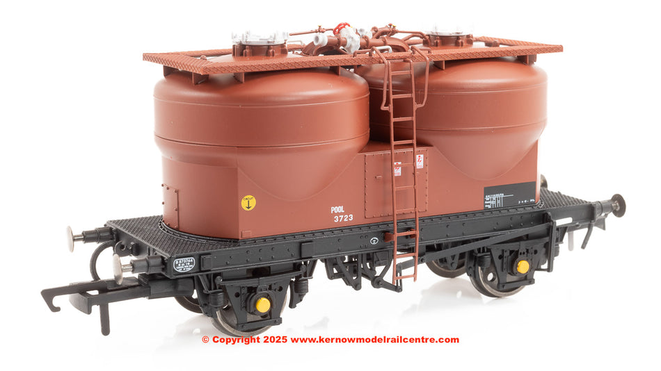 C3042 Clark Railworks Prestwins Bauxite Triple pack