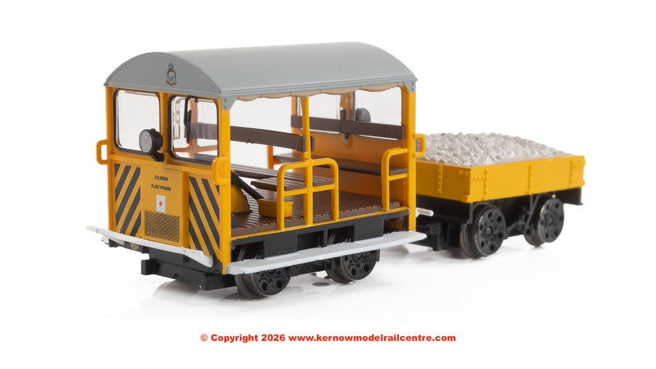 32-993A Bachmann Wickham Type 27 Trolley Car BR Yellow