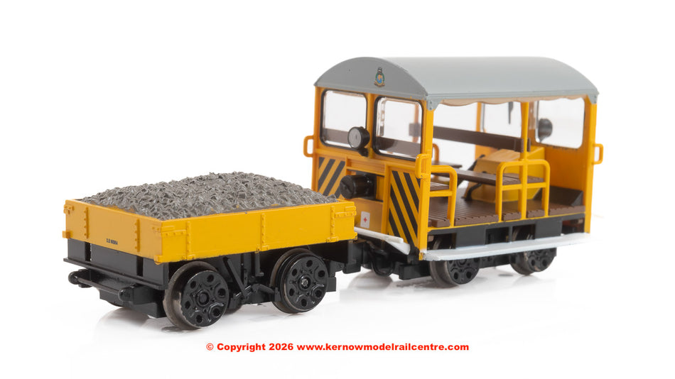 32-993A Bachmann Wickham Type 27 Trolley Car BR Yellow