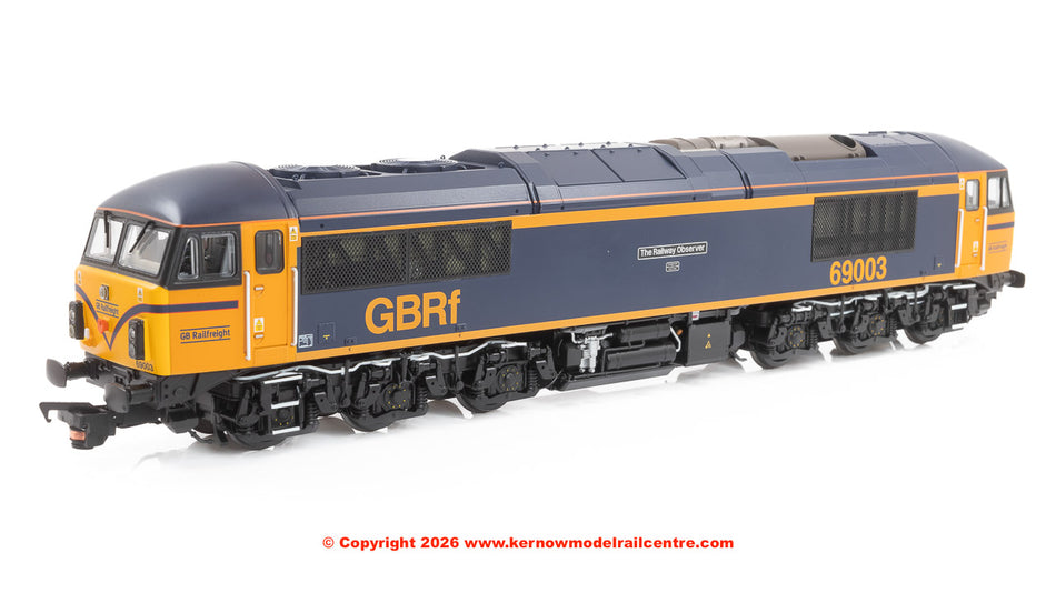 35-778SFX Bachmann Class 69 69003 The Railway Observer GBRf