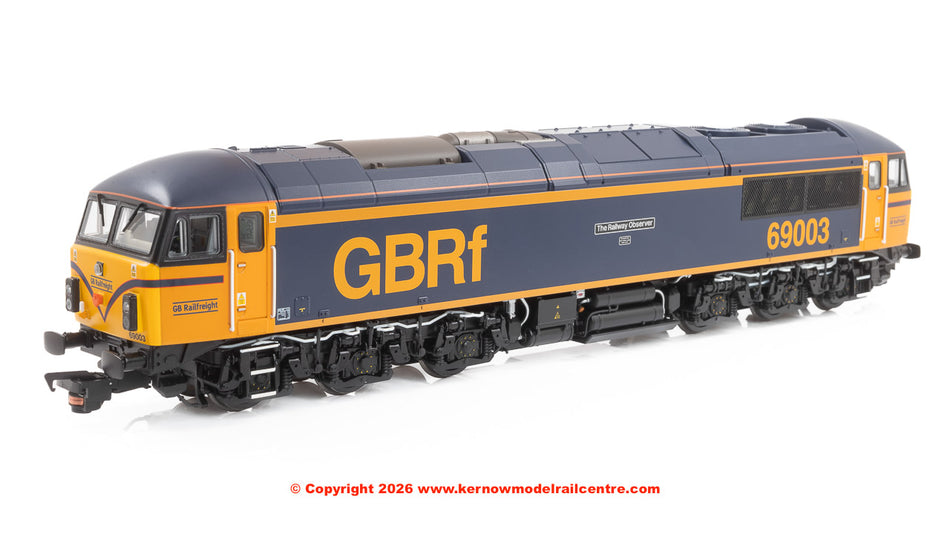 35-778SFX Bachmann Class 69 69003 The Railway Observer GBRf