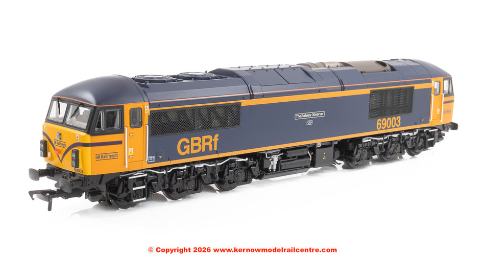 35-778SF Bachmann Class 69 69003 The Railway Observer GBRf