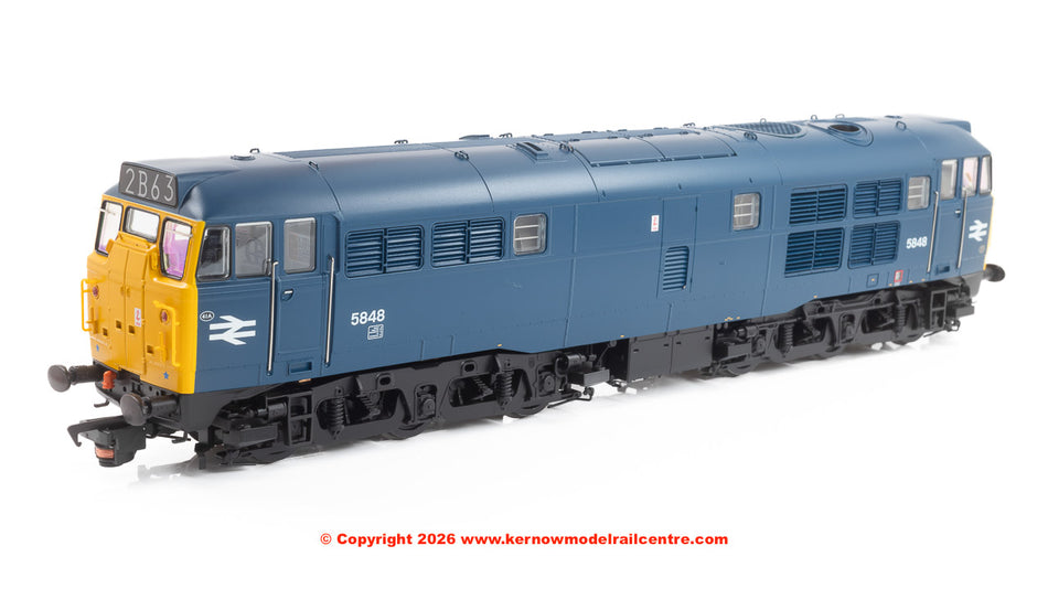 35-803ASFX Bachmann Class 31/1 5848 Blue SOUND FITTED DELUXE