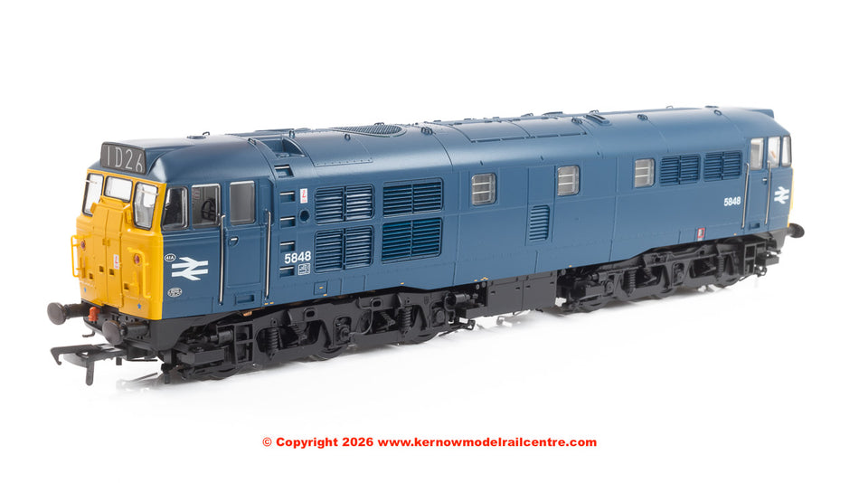 35-803A Bachmann Class 31/1 Diesel Loco number 5848 - BR Blue