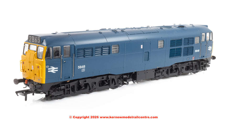 35-803ASF Bachmann Class 31/1 5848 BR Blue SOUND FITTED