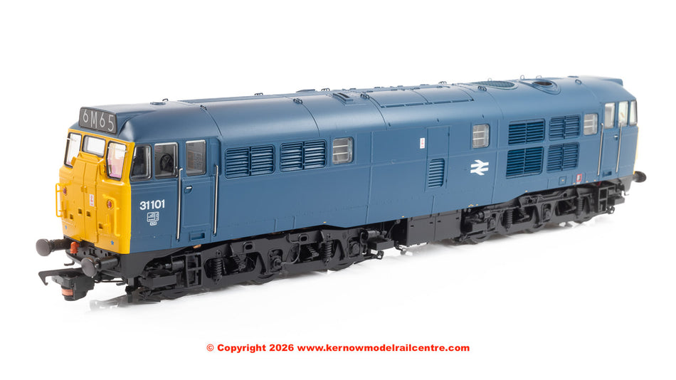 35-804SFX Bachmann Class 31/1 31101 Blue SOUND FITTED DELUXE