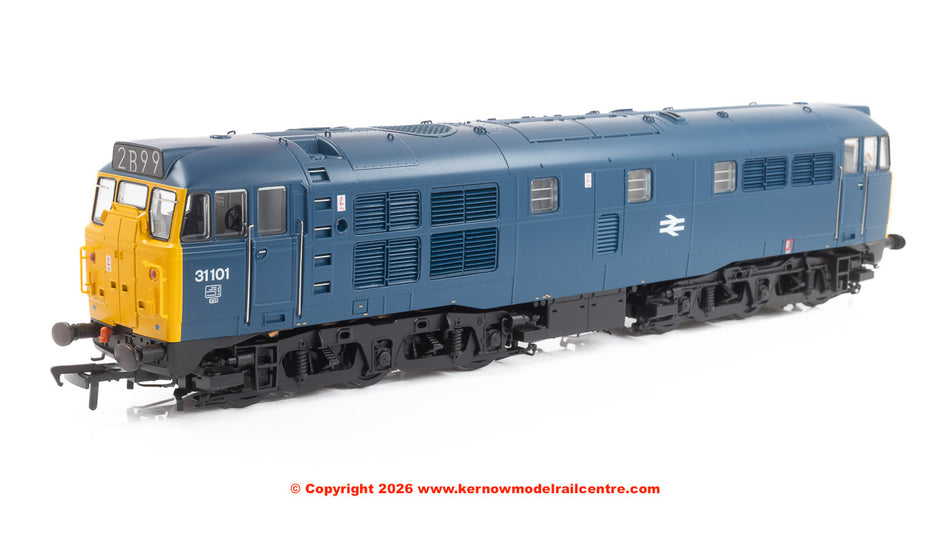 35-804 Bachmann Class 31/1 Diesel Loco number 31 101 - BR Blue