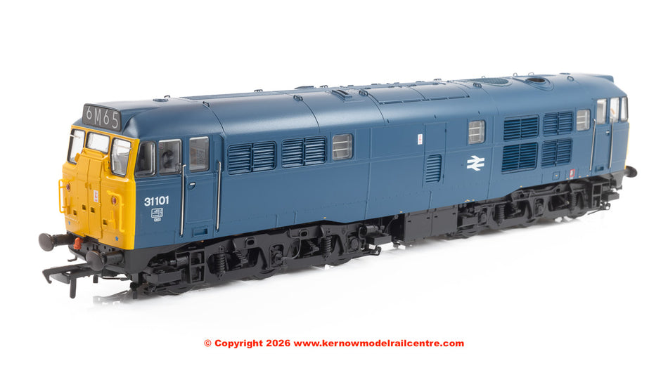 35-804 Bachmann Class 31/1 Diesel Loco number 31 101 - BR Blue