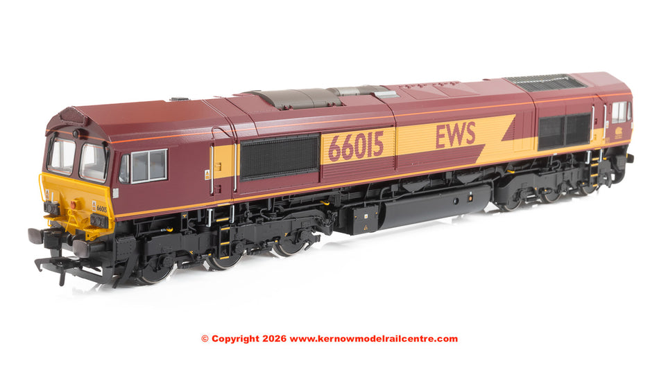 50-000SF Bachmann Class 66/0 Diesel Locomotive 66 015 EWS
