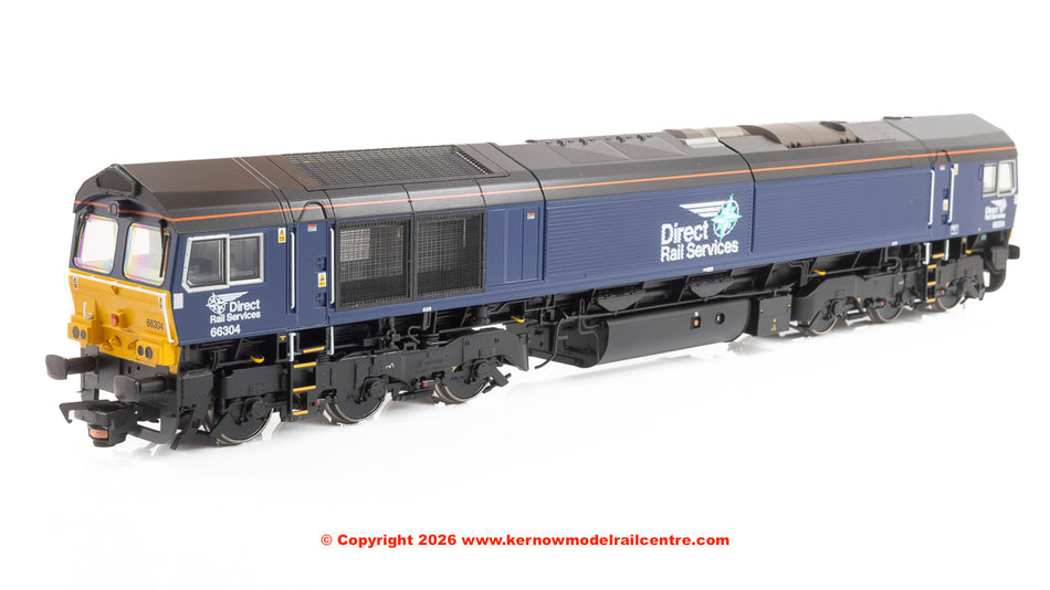 50-009SFX Bachmann Class 66/3 66304 DRS Compass (Small Logo)