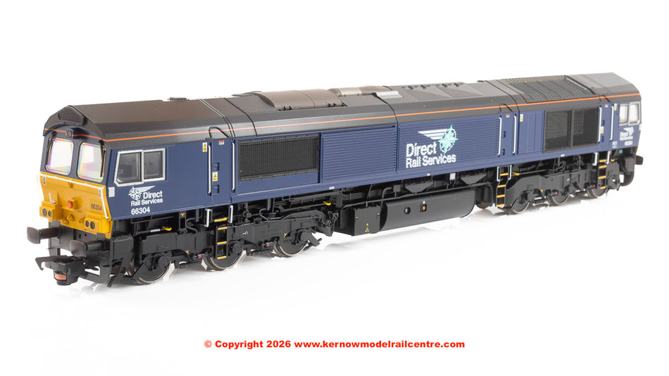 50-009SFX Bachmann Class 66/3 66304 DRS Compass (Small Logo)