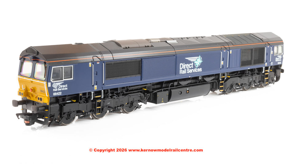 50-010SFX Bachmann Class 66/4 66422 Max Joule 1958-1999 DRS