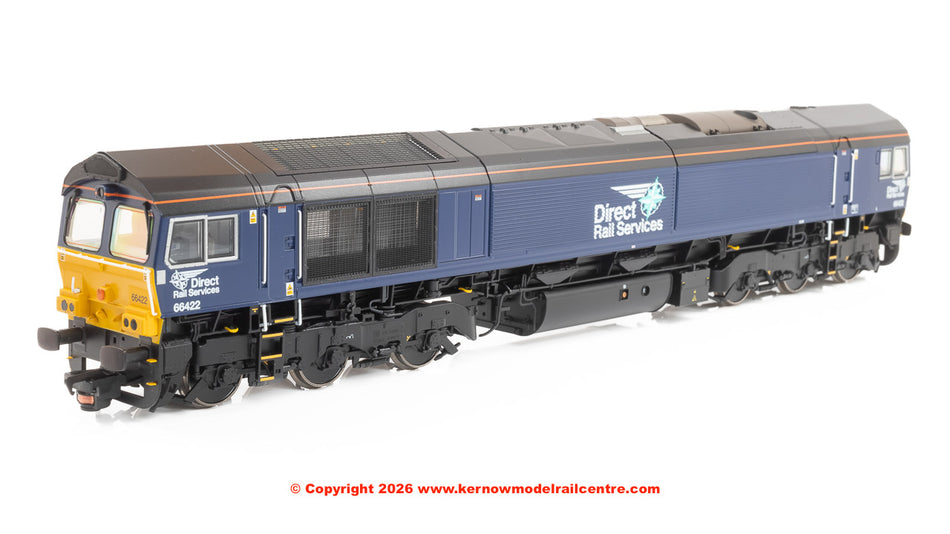 50-010SFX Bachmann Class 66/4 66422 Max Joule 1958-1999 DRS