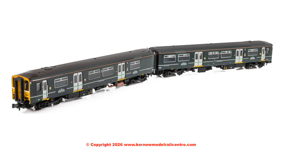 371-337SF Graham Farish Class 150/2 2-Car DMU 150232 GWR Green (