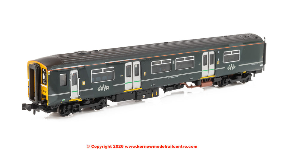 371-337SF Graham Farish Class 150/2 2-Car DMU 150232 GWR Green (