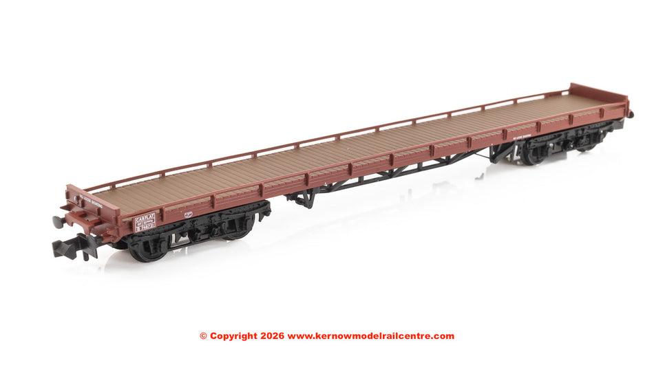 377-400A Graham Farish BR Carflat Wagon BR Bauxite