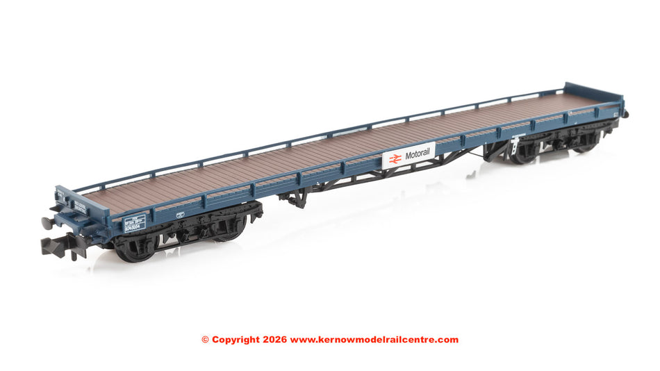 377-401A Graham Farish BR FVV Carflat Wagon BR Blue 'Motorail'