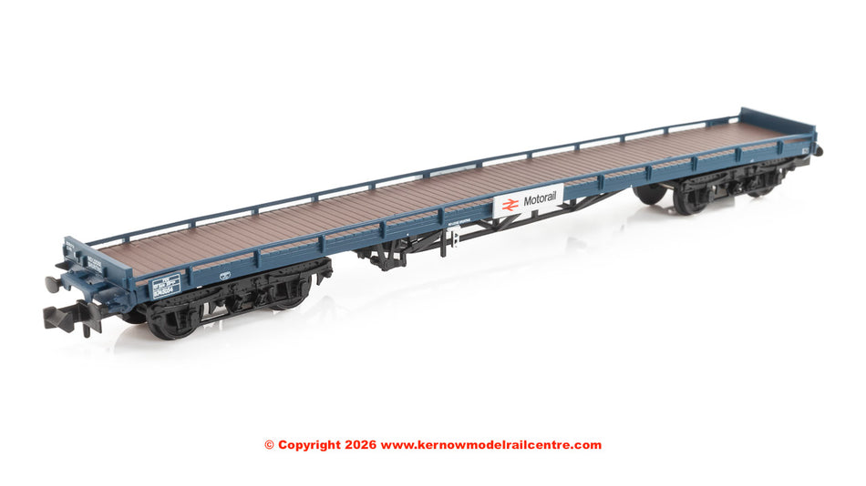 377-401A Graham Farish BR FVV Carflat Wagon BR Blue 'Motorail'