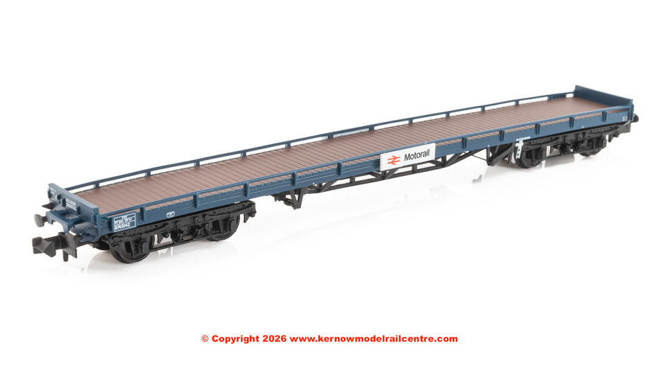 377-401 Graham Farish BR FVV Carflat Wagon BR Blue 'Motorail'