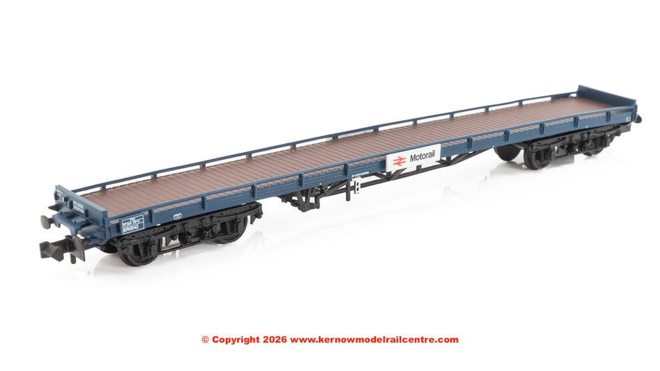 377-401 Graham Farish BR FVV Carflat Wagon BR Blue 'Motorail'