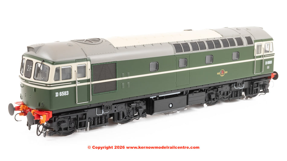 3420 Heljan Class 33/0 Diesel Loco number D6583 - BR Green