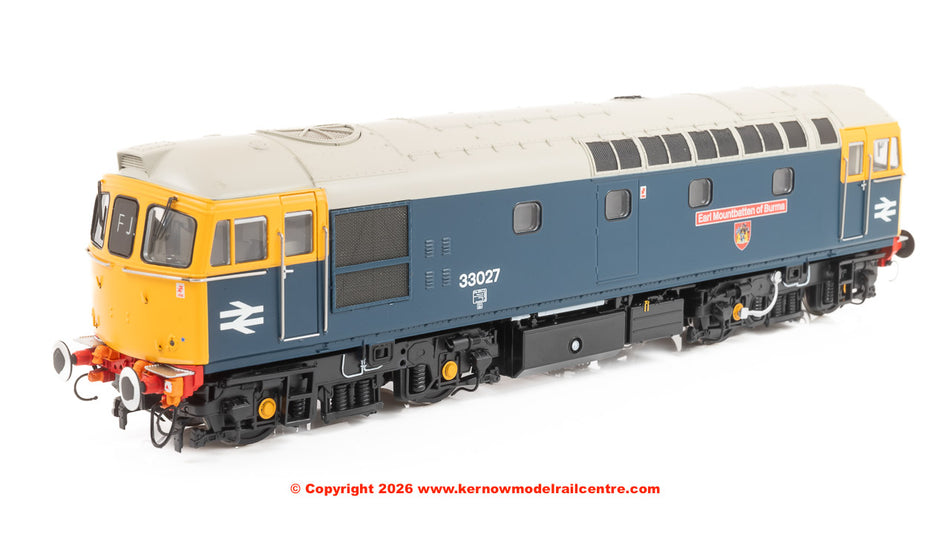 3422 Heljan Class 33 Diesel 33 027 Earl Mountbatten of Burma