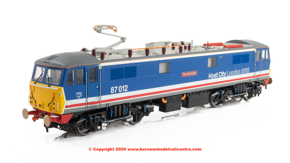 R30426 Hornby Class 87 Electric Loco 87 012 The Olympian NSE