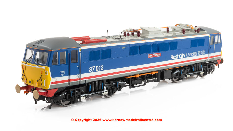 R30426 Hornby Class 87 Electric Loco 87 012 The Olympian NSE
