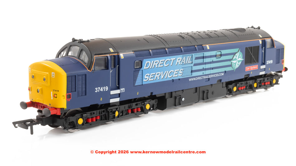 R30437 Hornby Railroad Class 37 - Carl Haviland 37 419 DRS