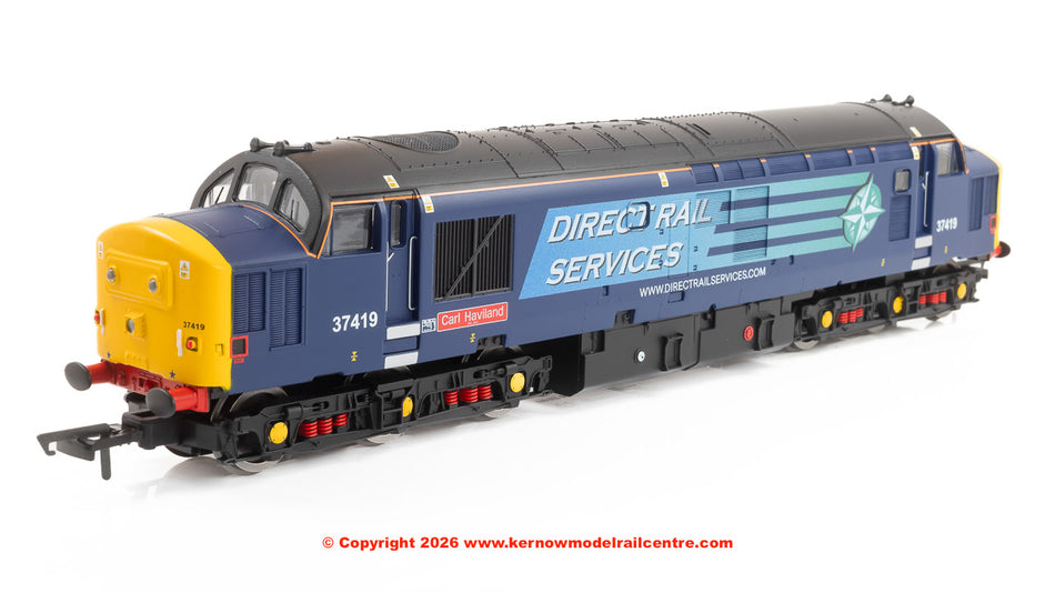 R30437TXS Hornby Railroad Class 37 - Carl Haviland 37 419 DRS