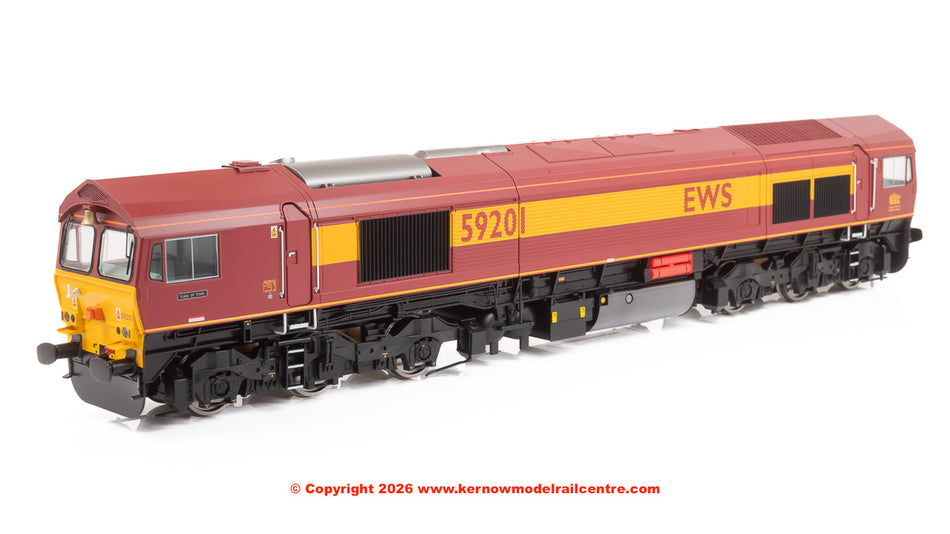4D-005-005D Dapol Class 59 Diesel number 59 201 Vale of York